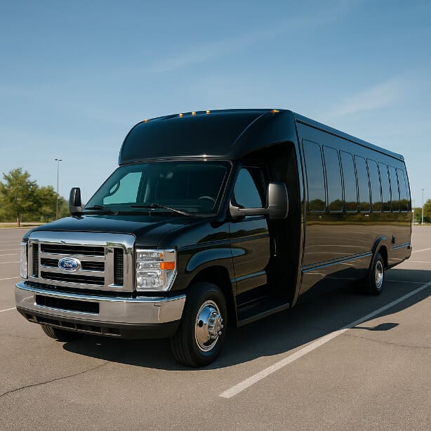 Buffalo Minibus Company 18 Passenger Minibus