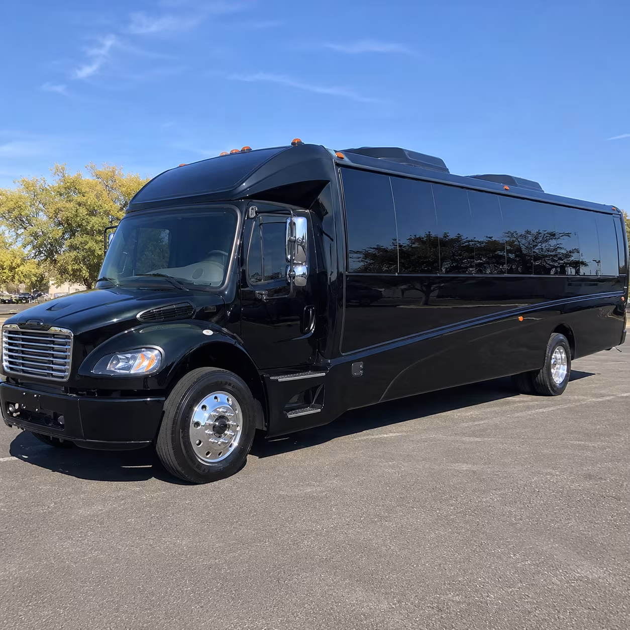 buffalo 20 passenger minibus
