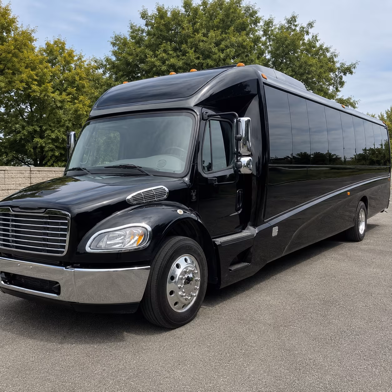 buffalo 25 passenger minibus