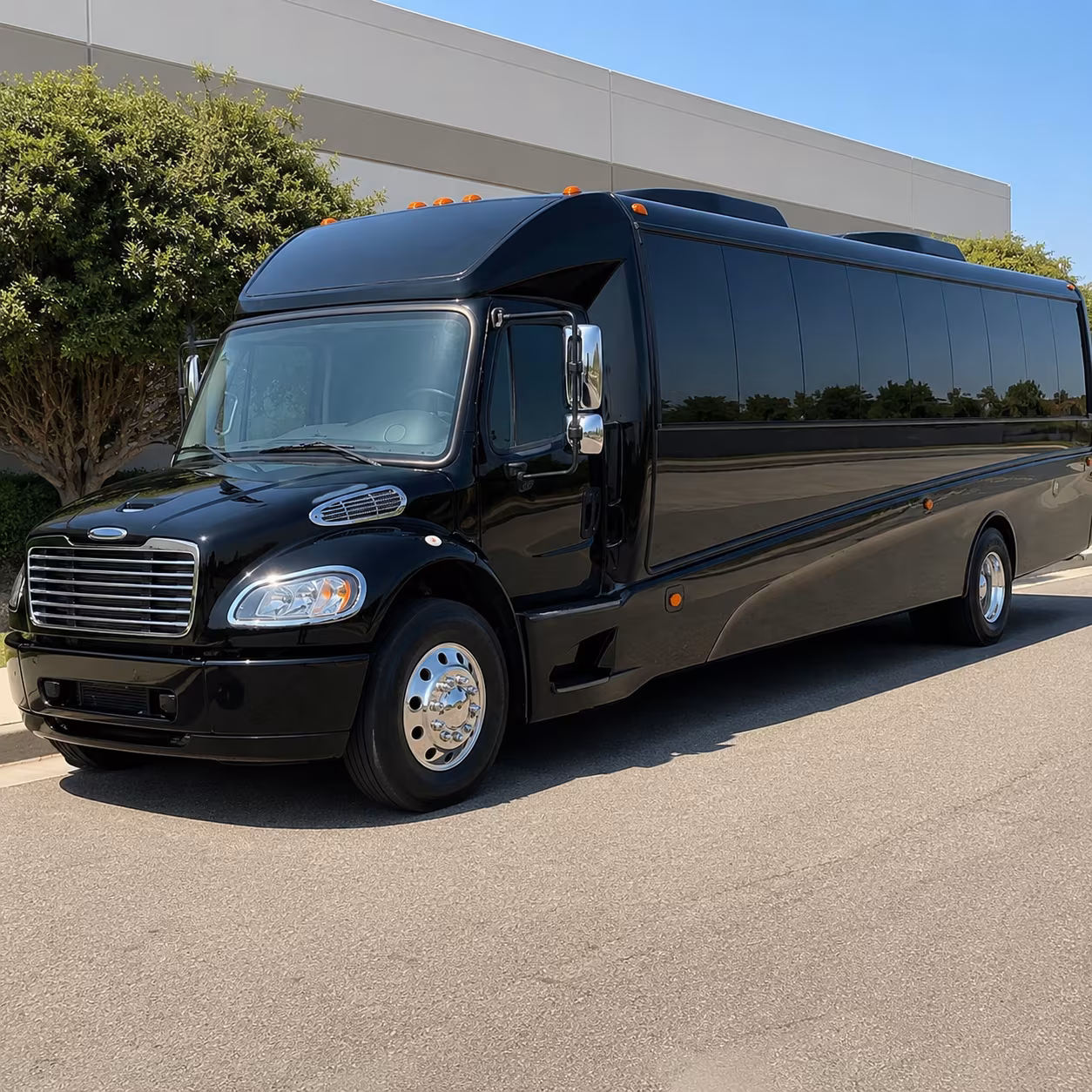 buffalo 28 passenger minibus