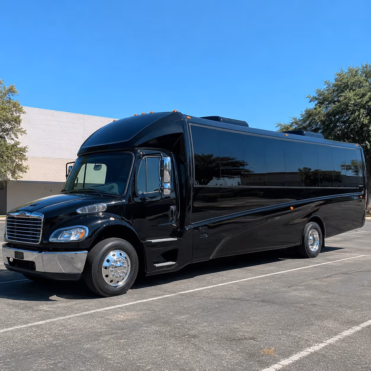 buffalo 35 passenger minibus