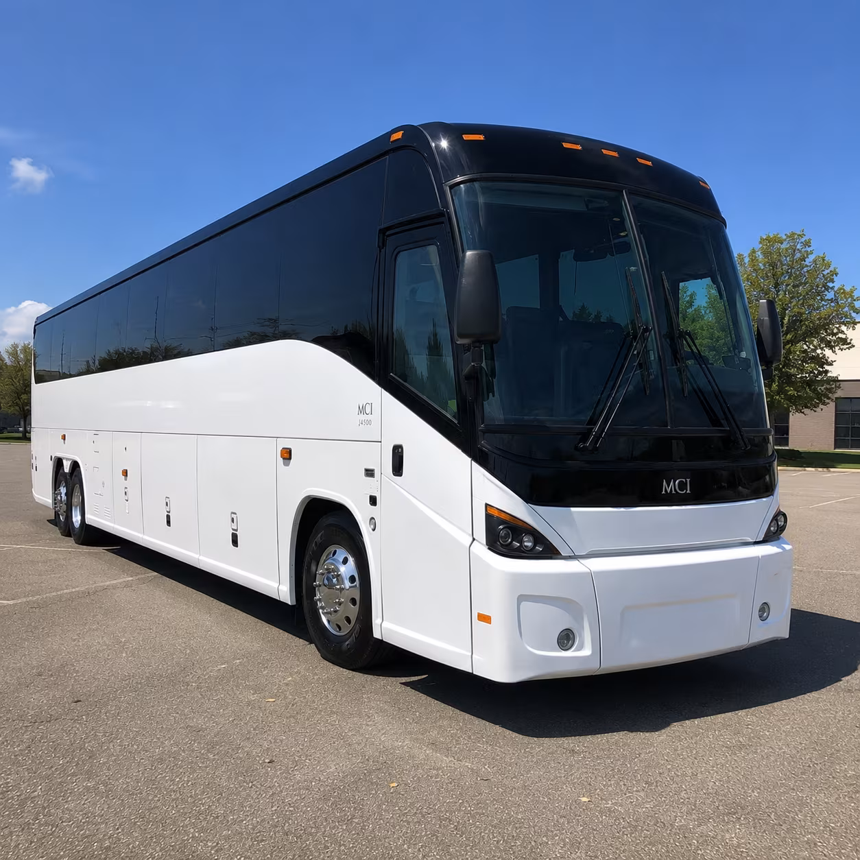 buffalo 45 passenger charter bus