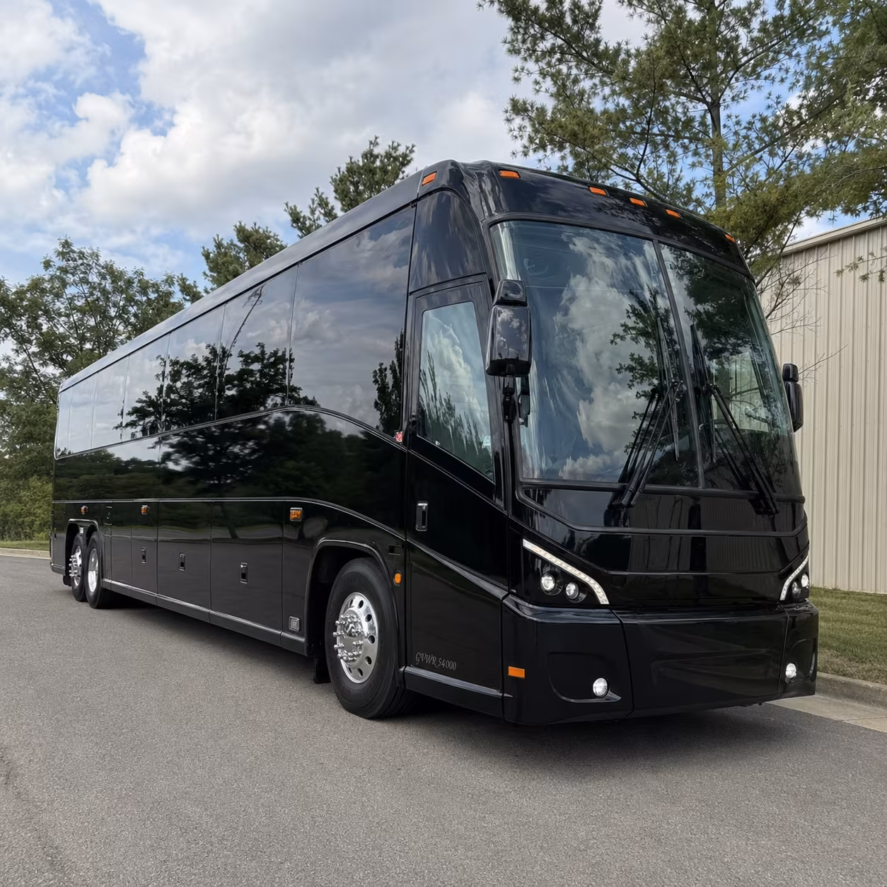 buffalo airport charter bus rental
