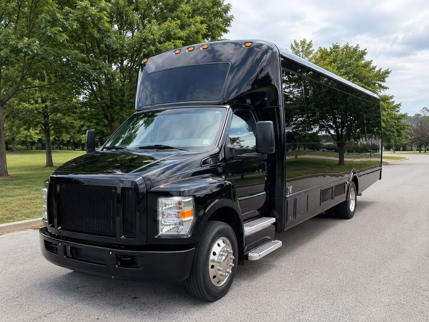 buffalo birthday party bus rental