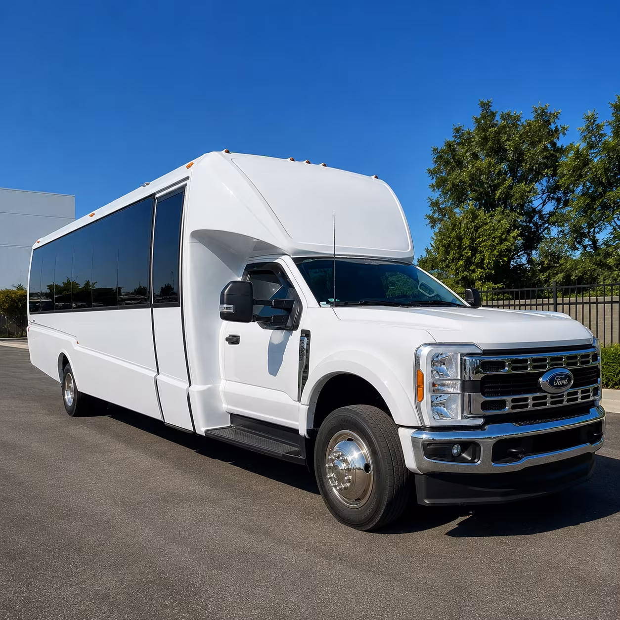 buffalo bus rental service area