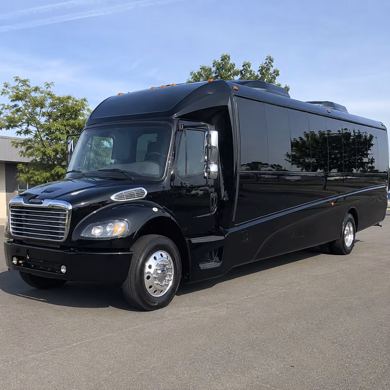 buffalo bus rentals