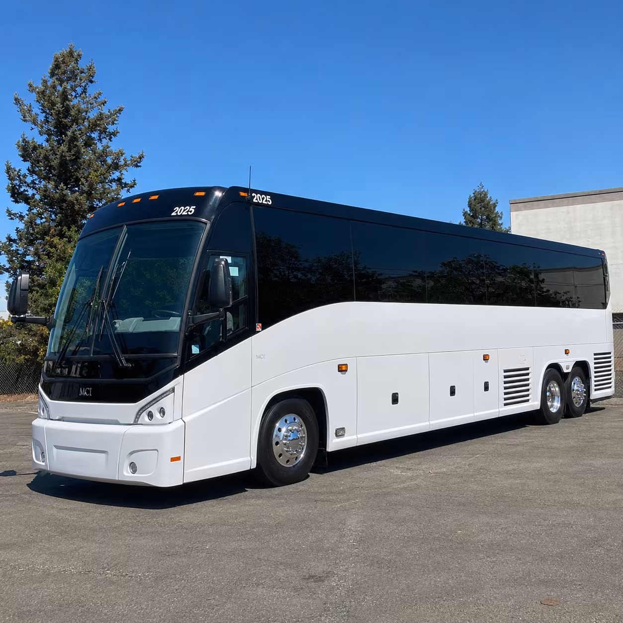 buffalo concert charter bus rental
