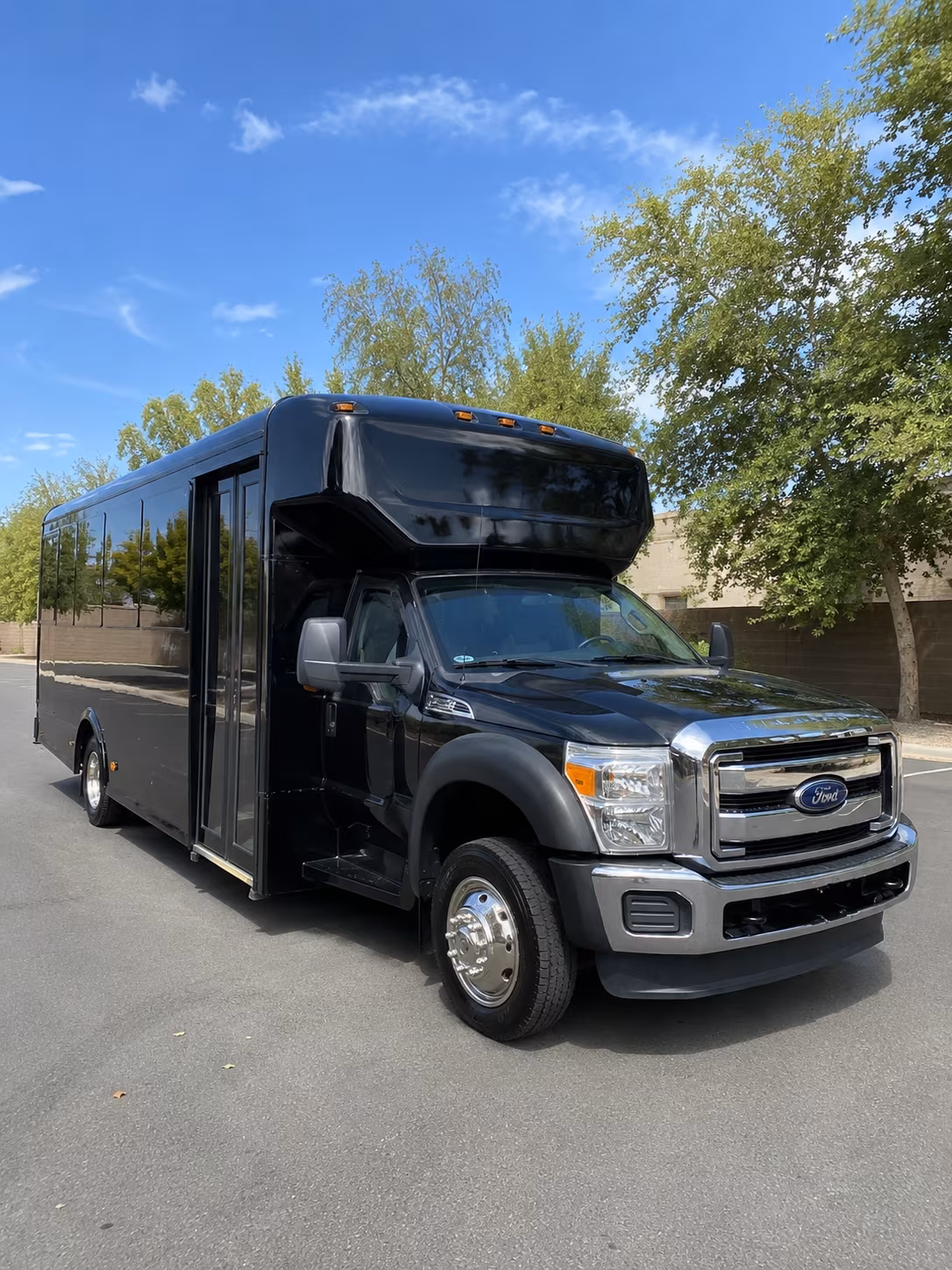 buffalo concert party bus rental