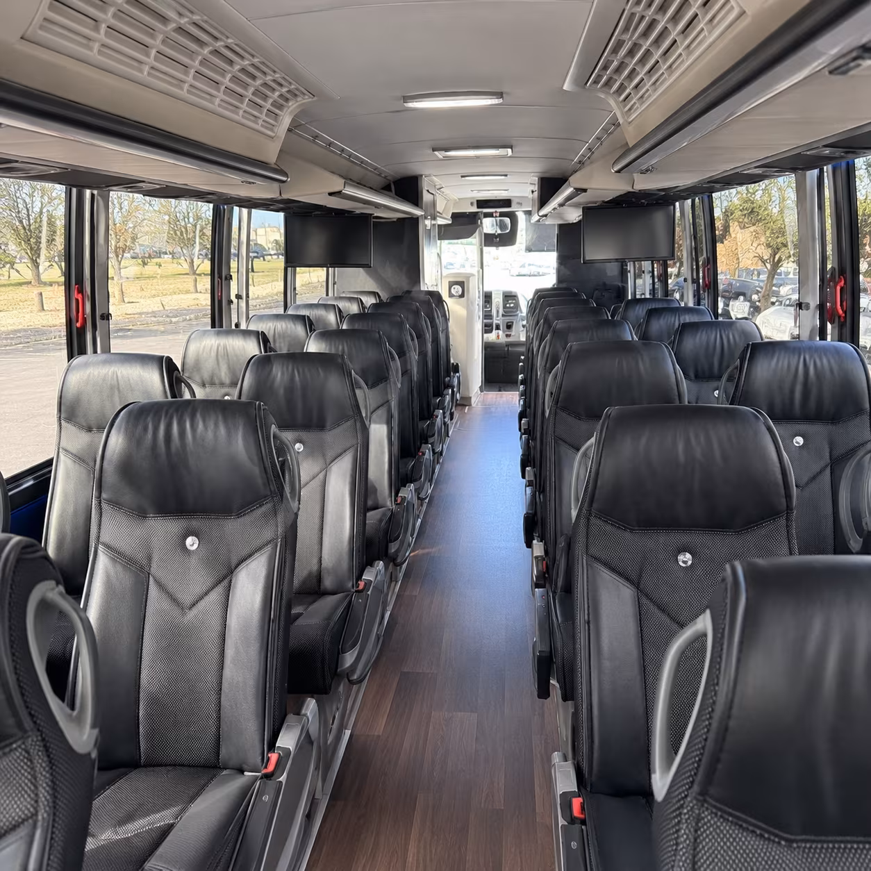 buffalo concert transportation onboard seating