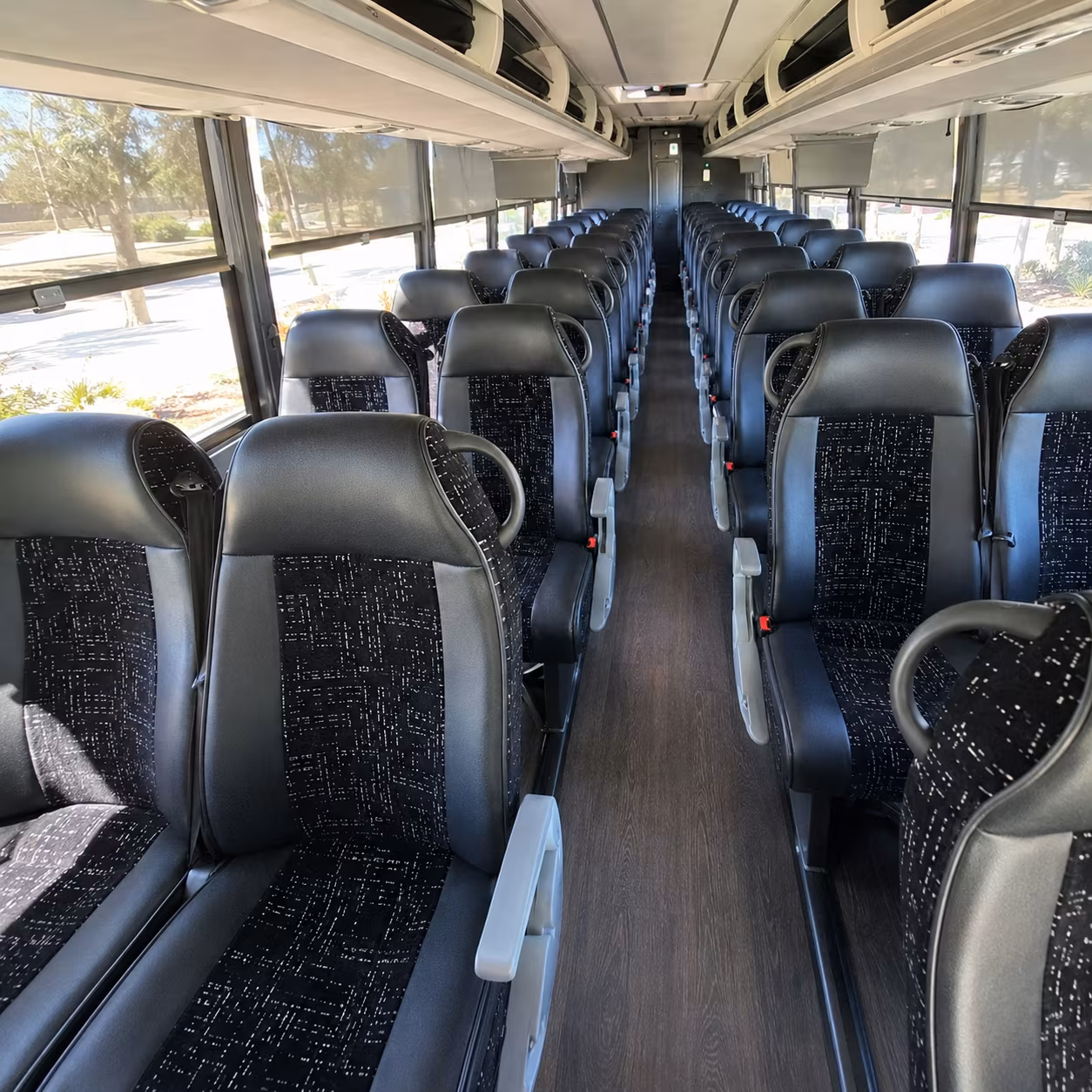 buffalo convention charter bus rental