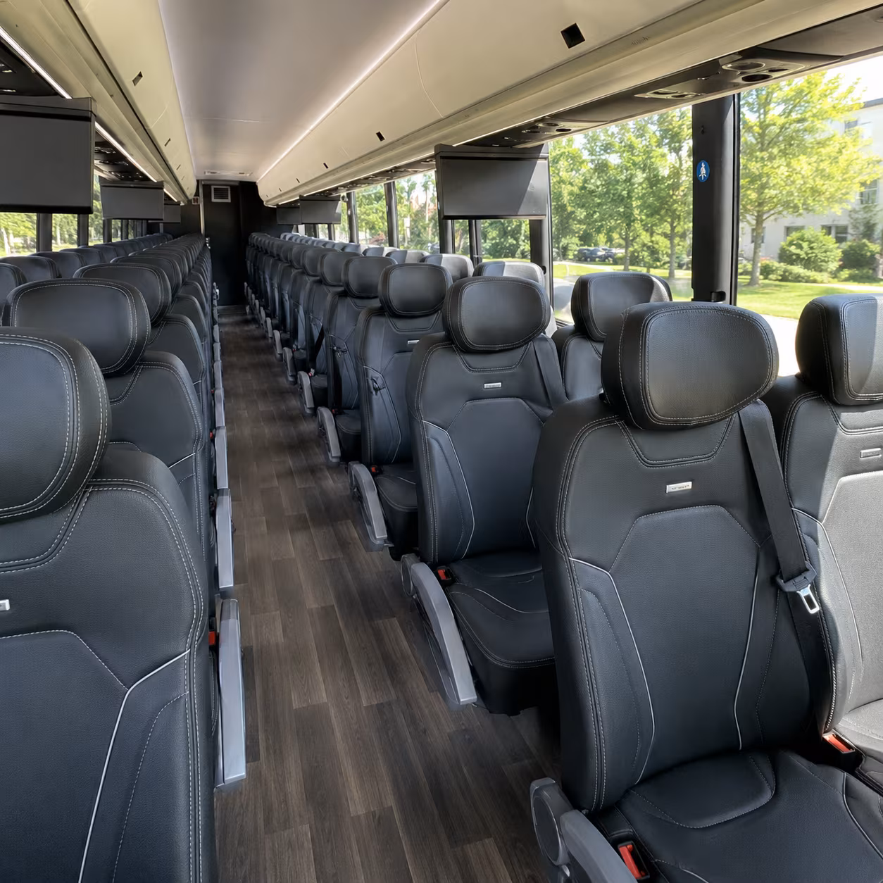 buffalo corporate charter bus rental