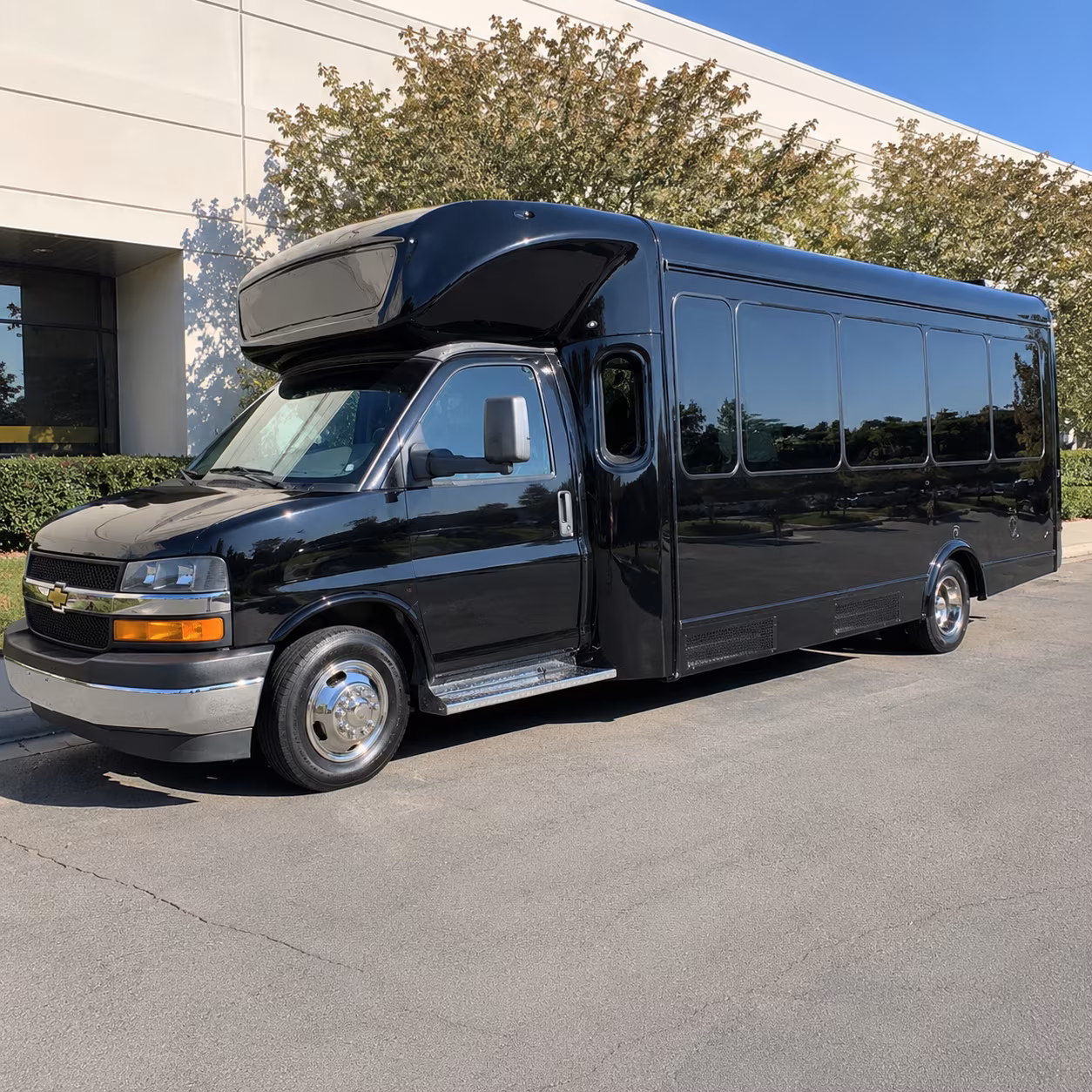 buffalo corporate party bus rental