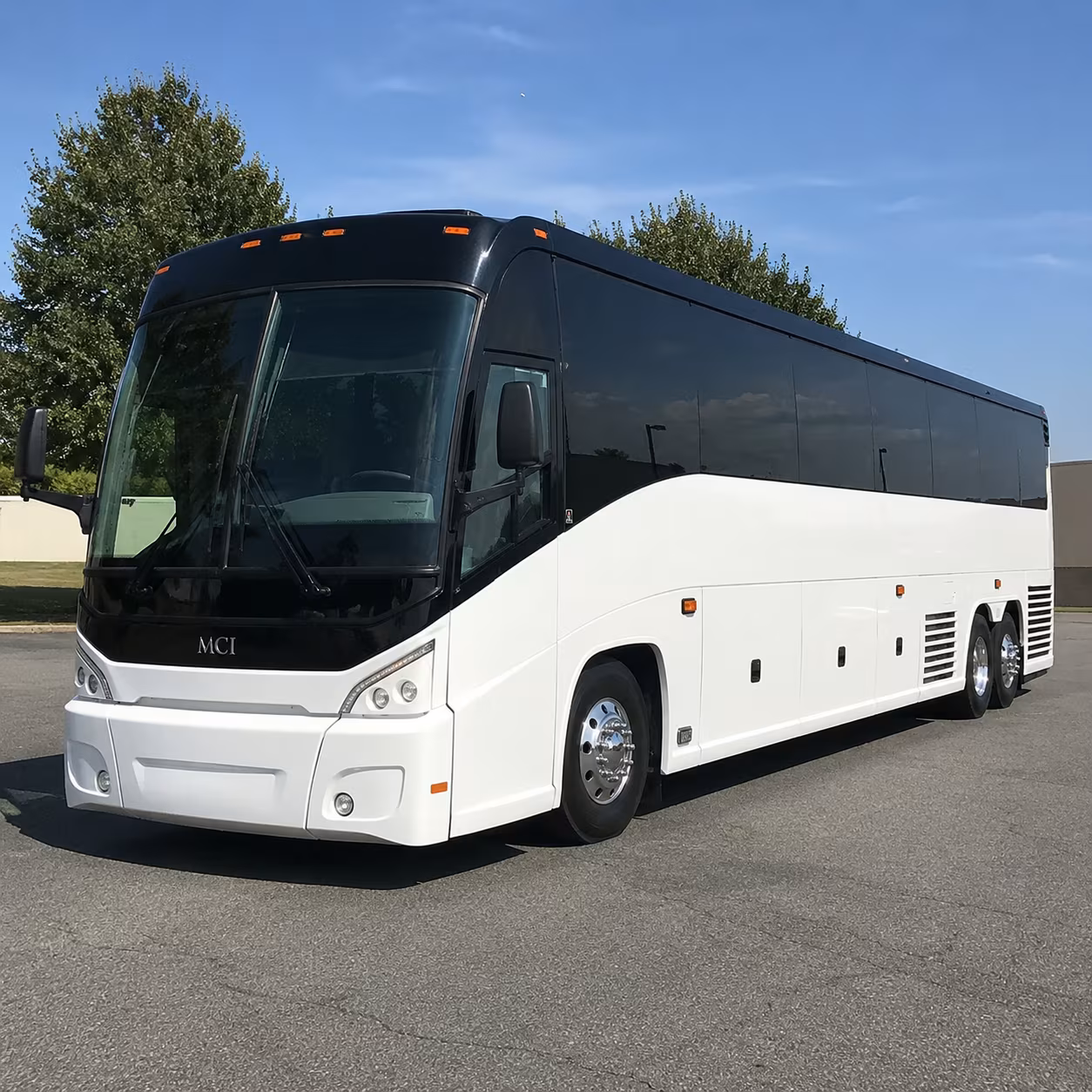 buffalo corporate transportation onboard seating