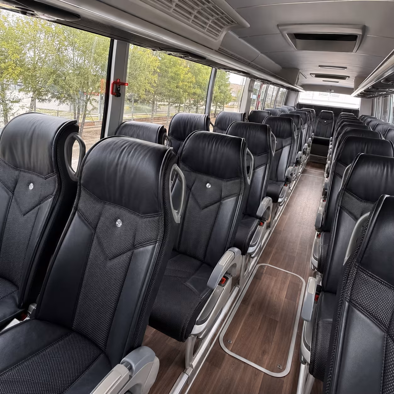 buffalo field trip charter bus rental