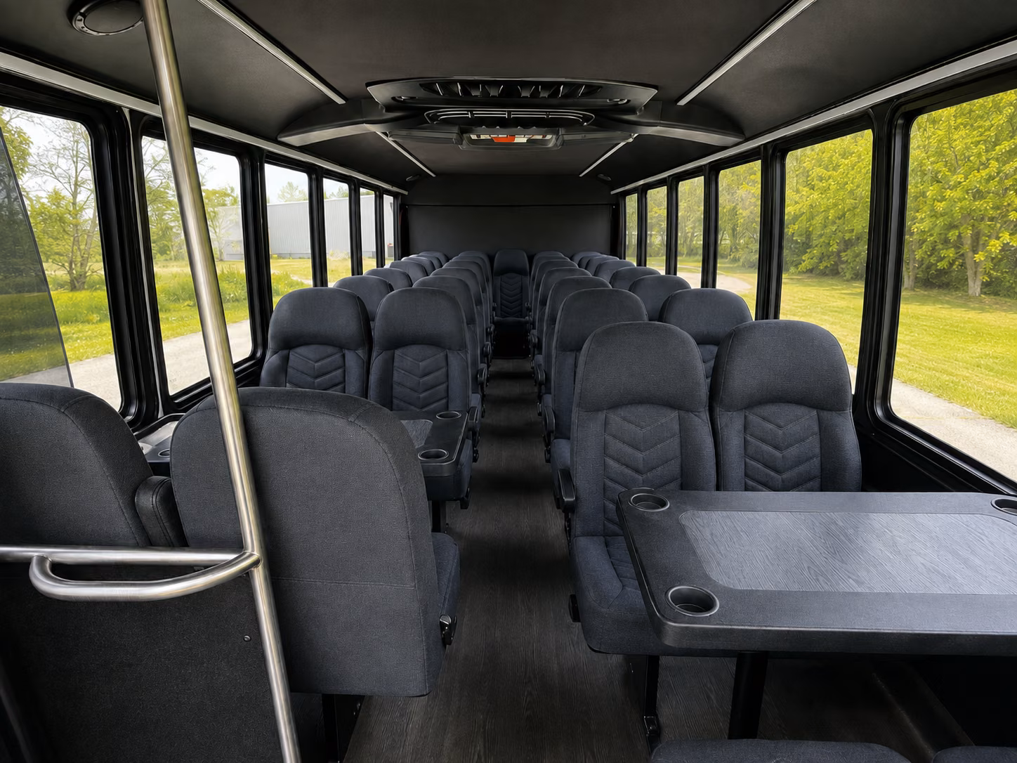buffalo field trip transportation onboard seating
