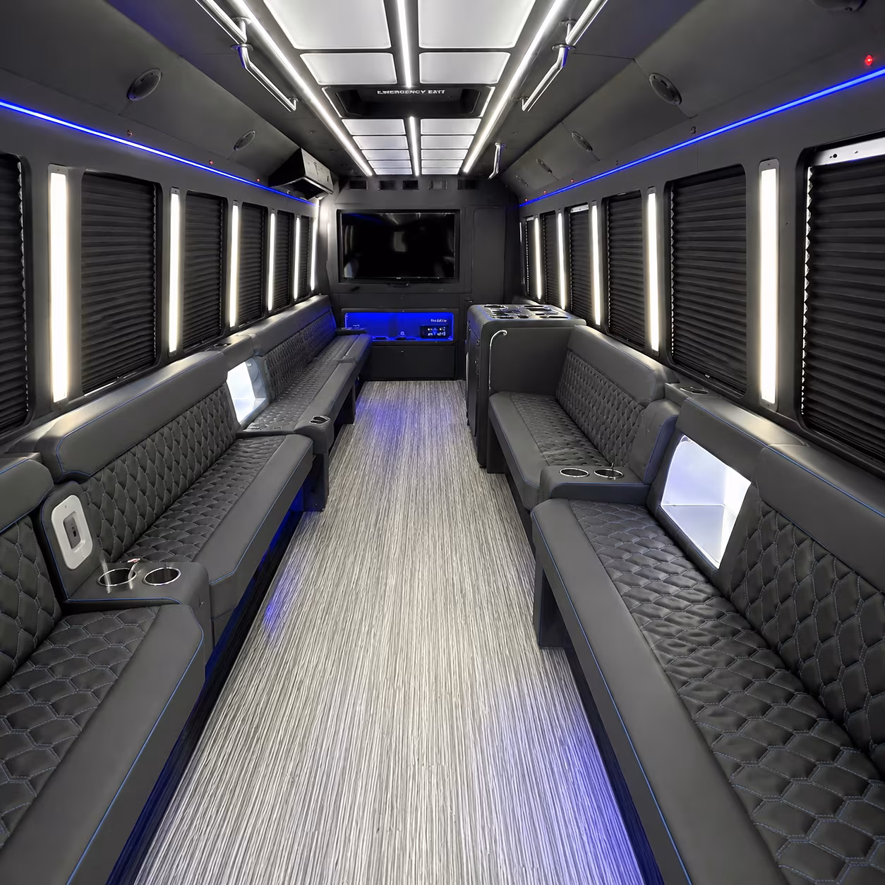 buffalo holiday party bus rental