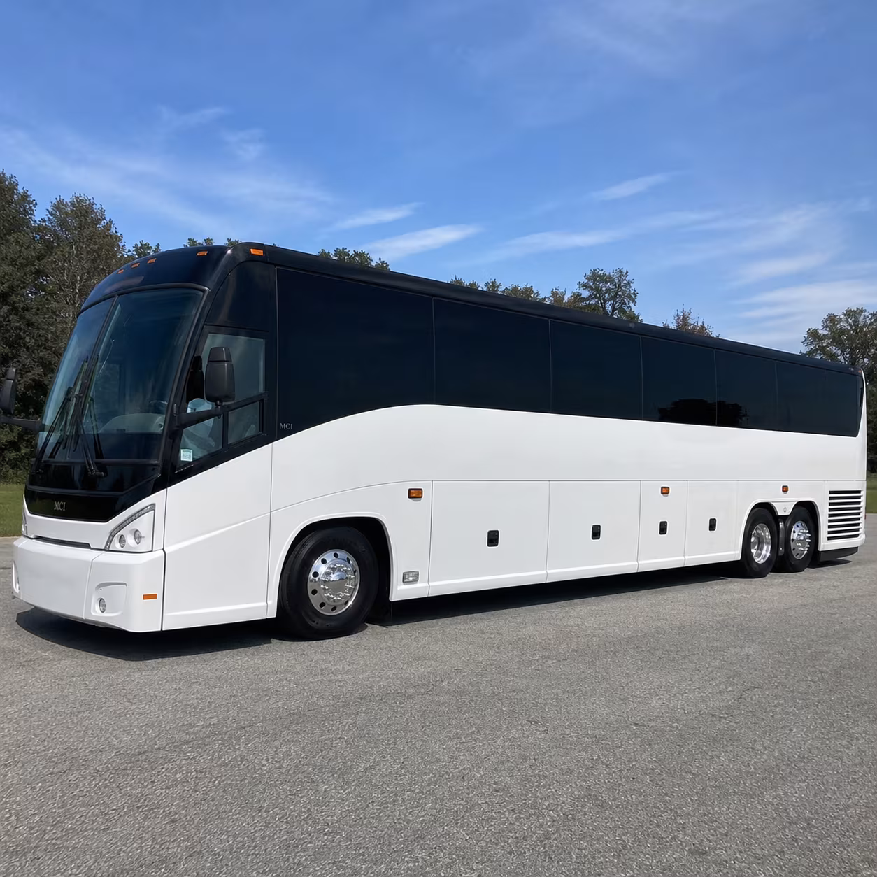 buffalo long distance charter bus rental
