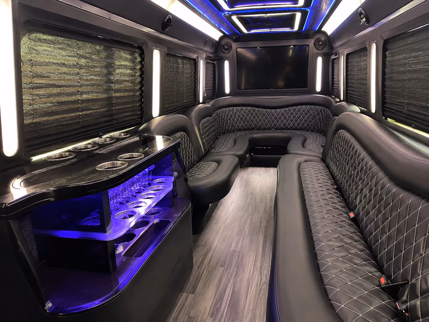buffalo night town any party bus rental