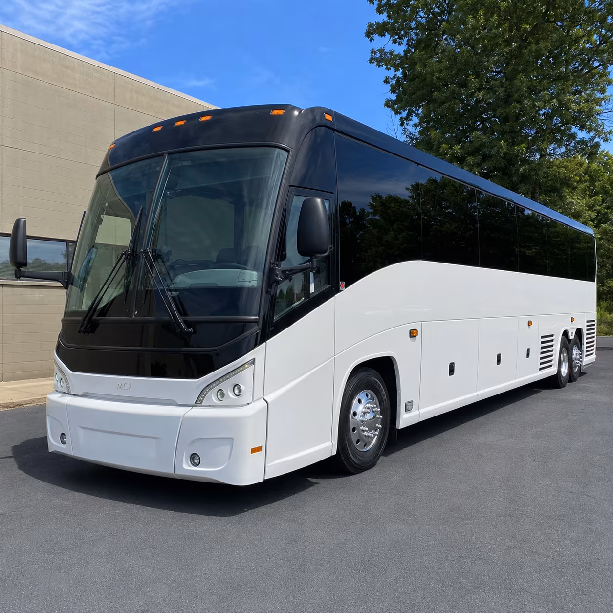 buffalo private event charter bus rental