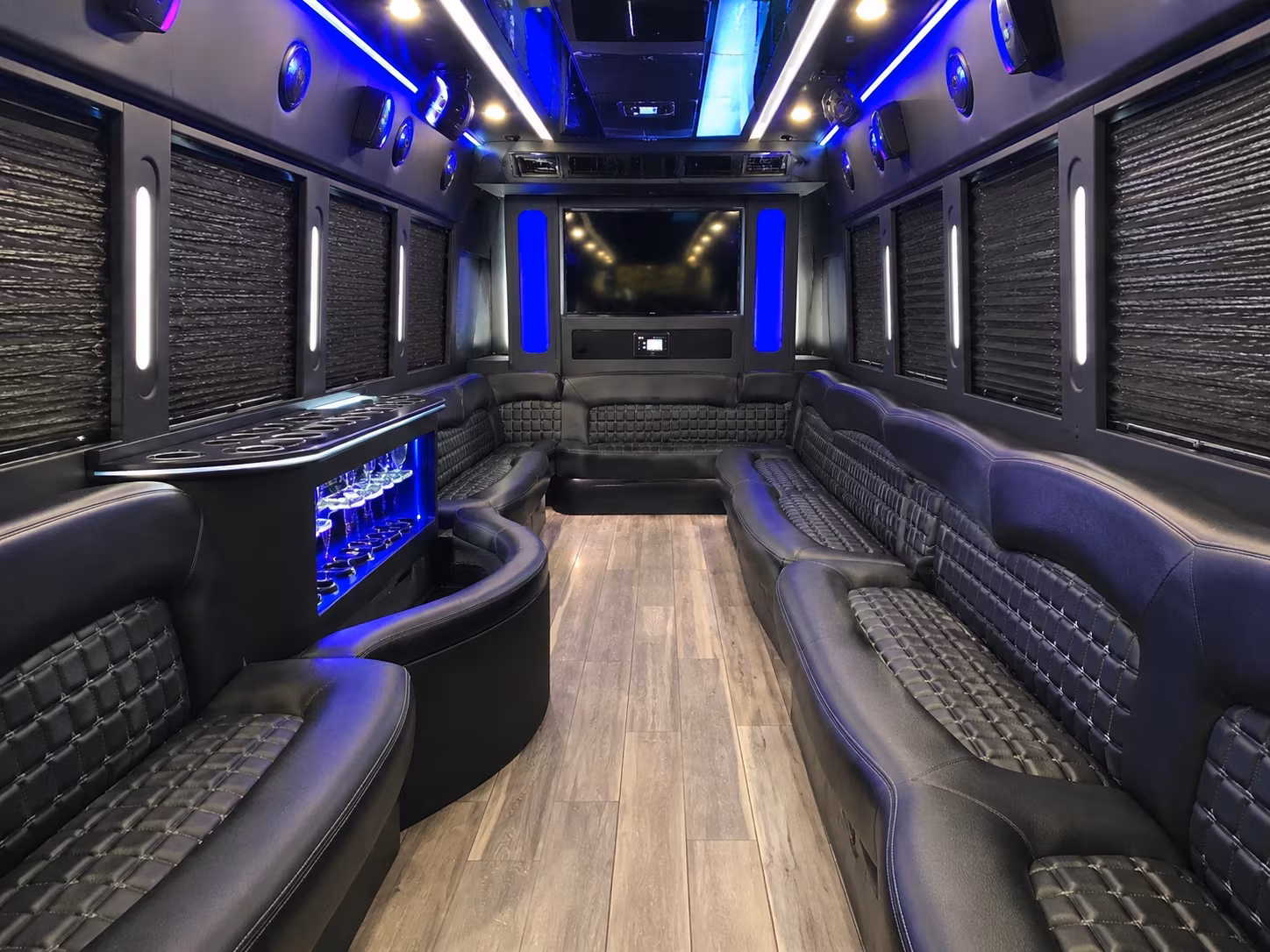 buffalo prom party bus rental
