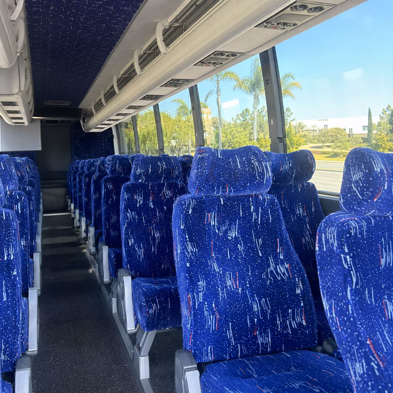 buffalo religious group charter bus rental