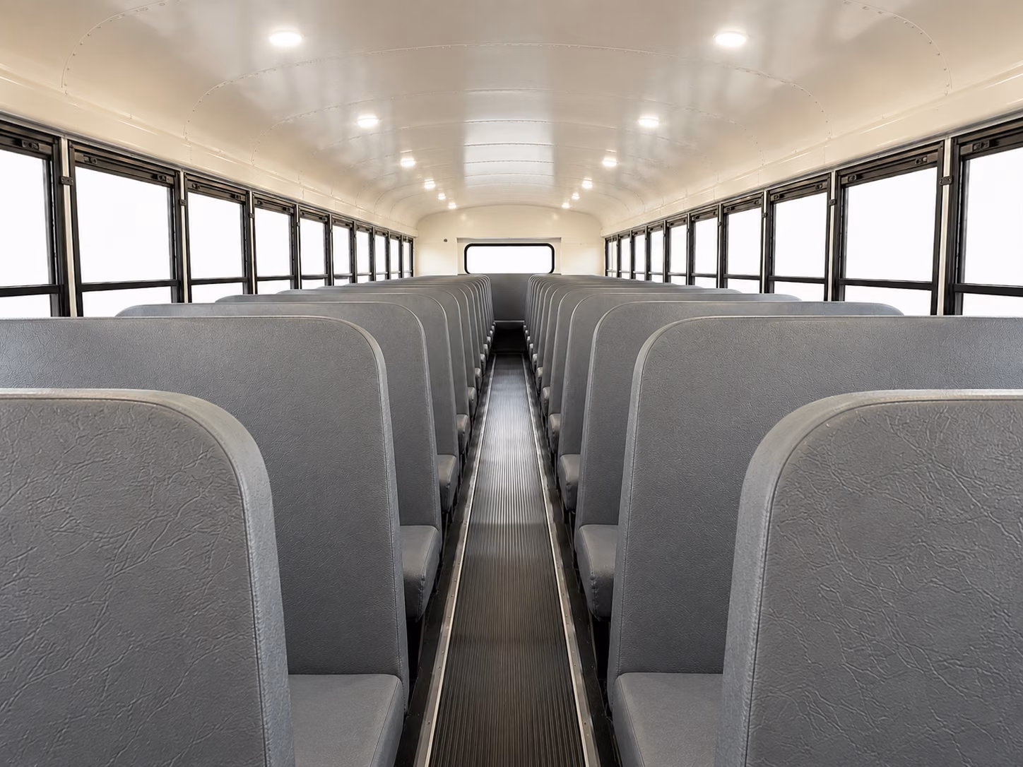buffalo school bus interior