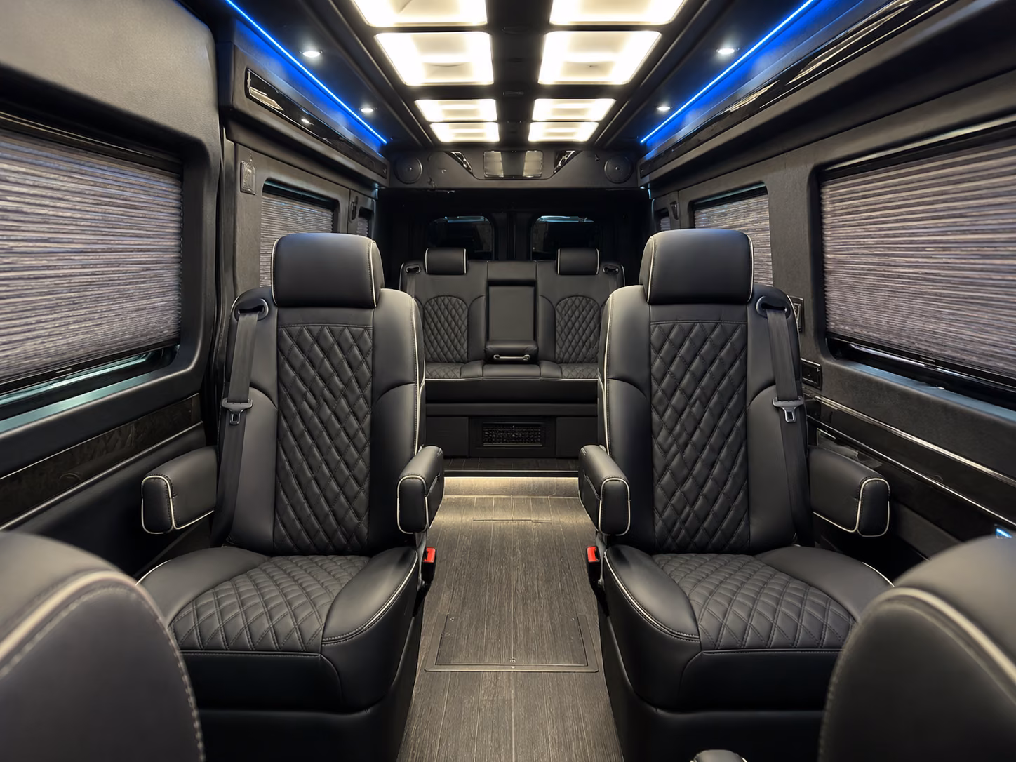 buffalo sprinter van with driver interior