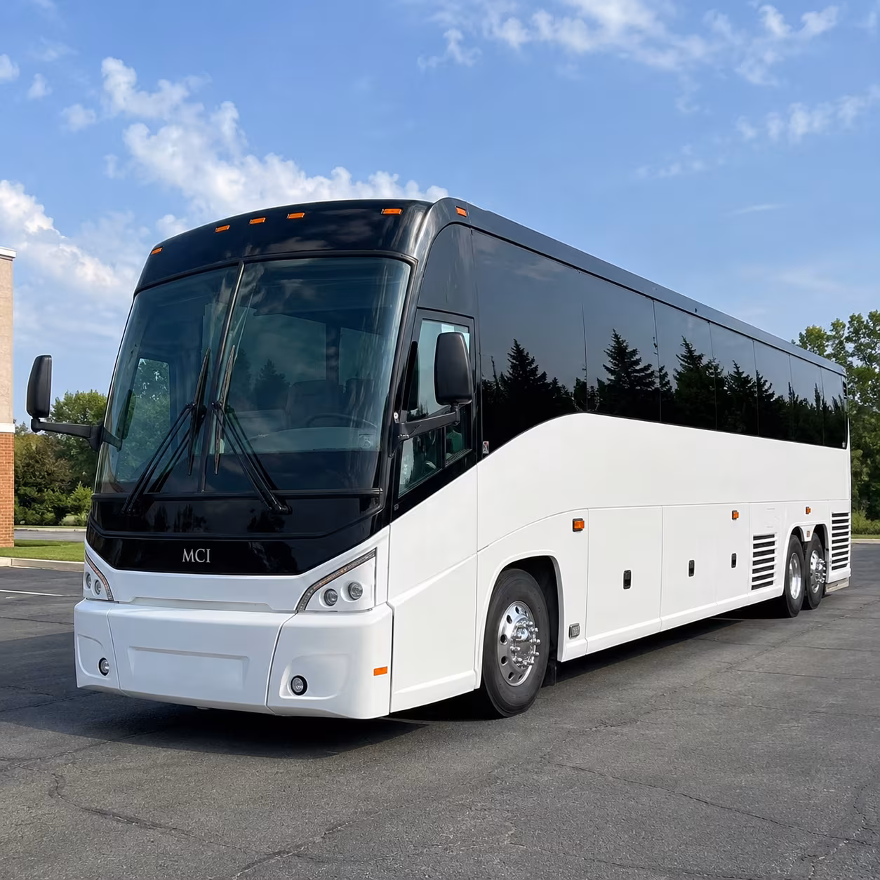 buffalo wedding charter bus rental