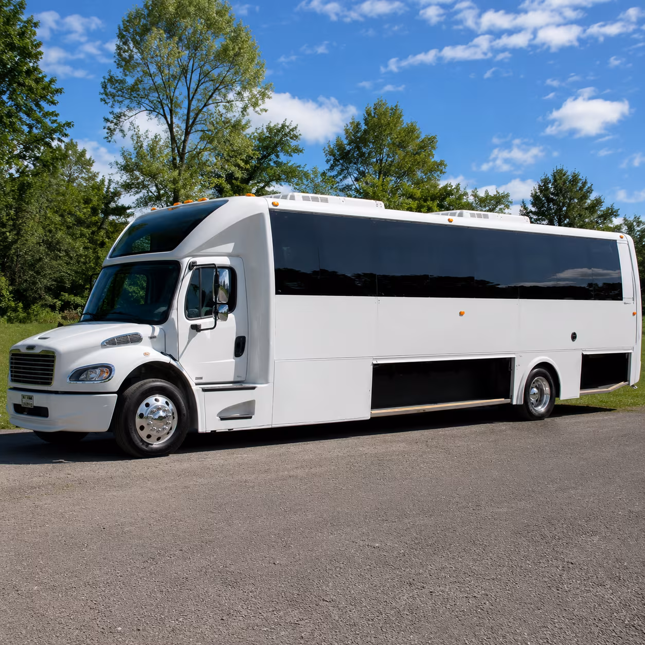 buffalo wedding party bus rental