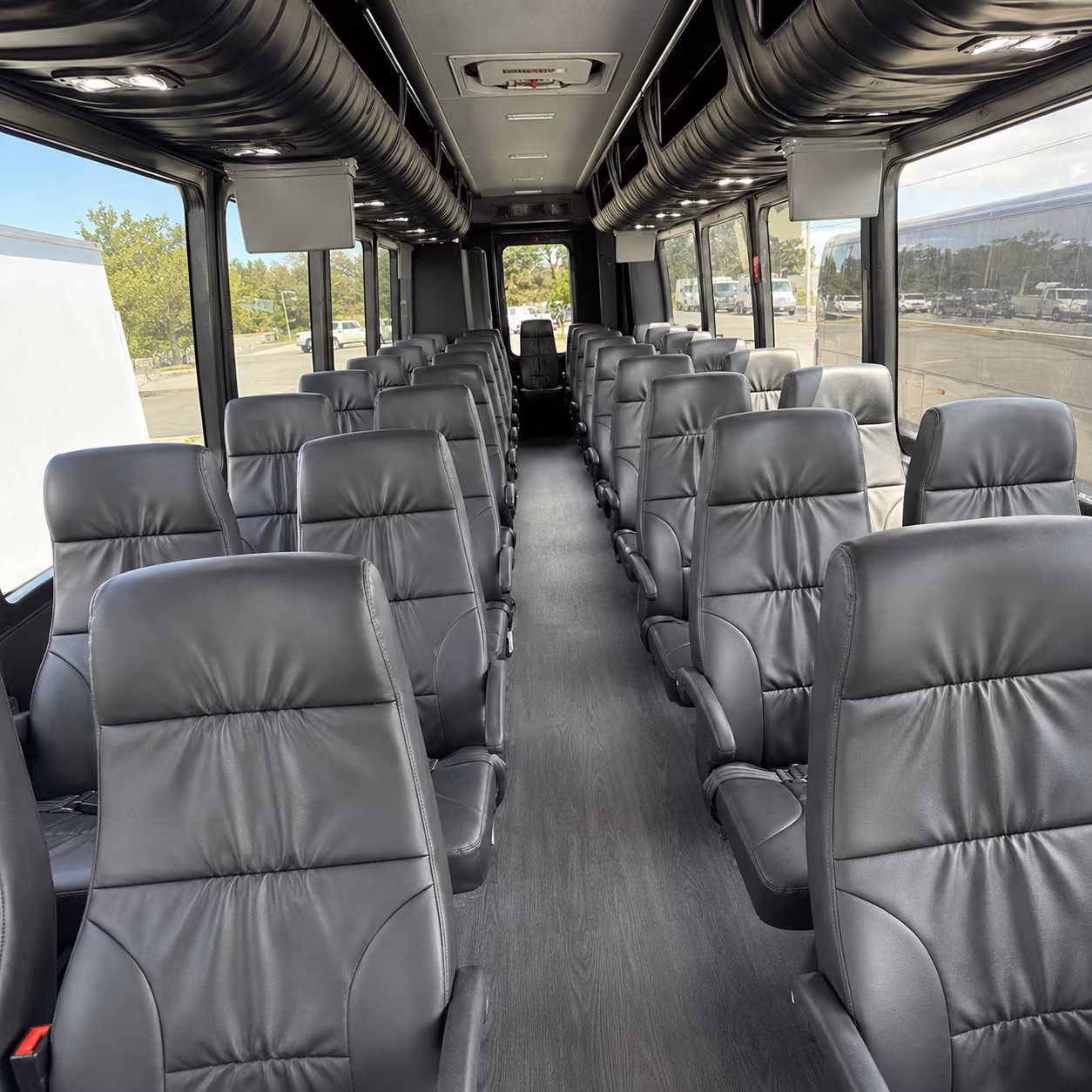 buffalo wedding transportation onboard seating