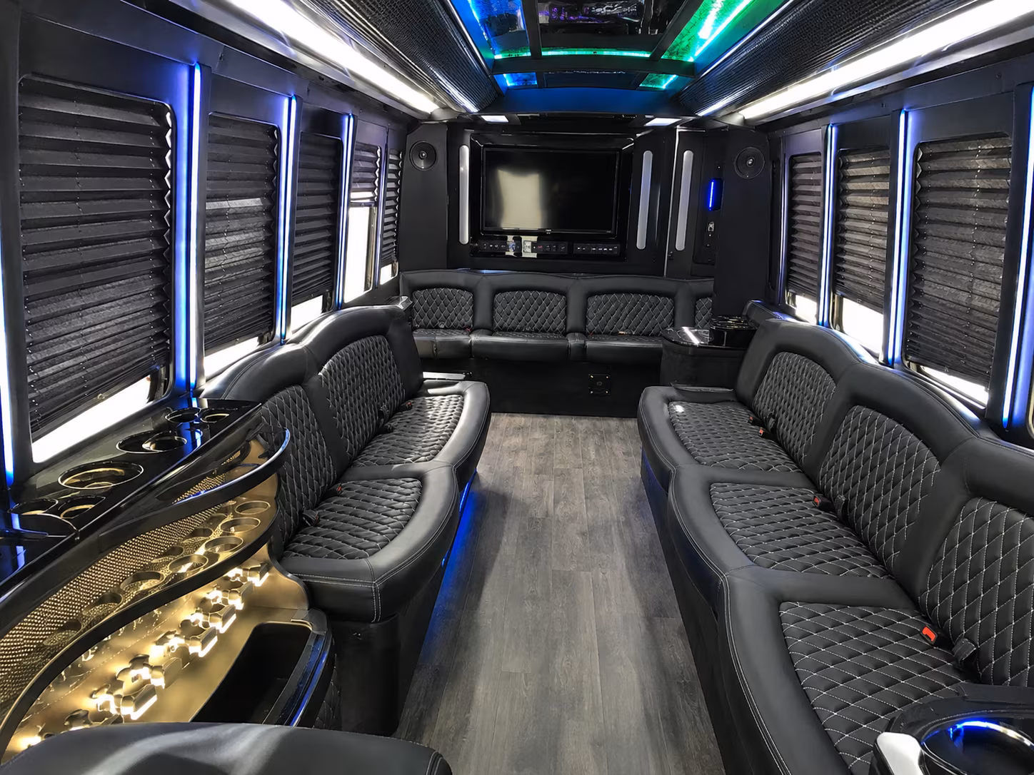 buffalo wine tour party bus rental