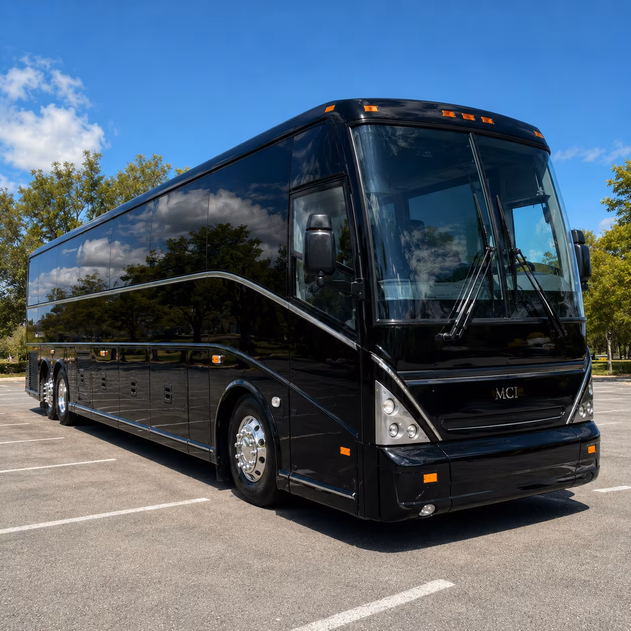 charter buses for buffalo niagara airport convention transfers