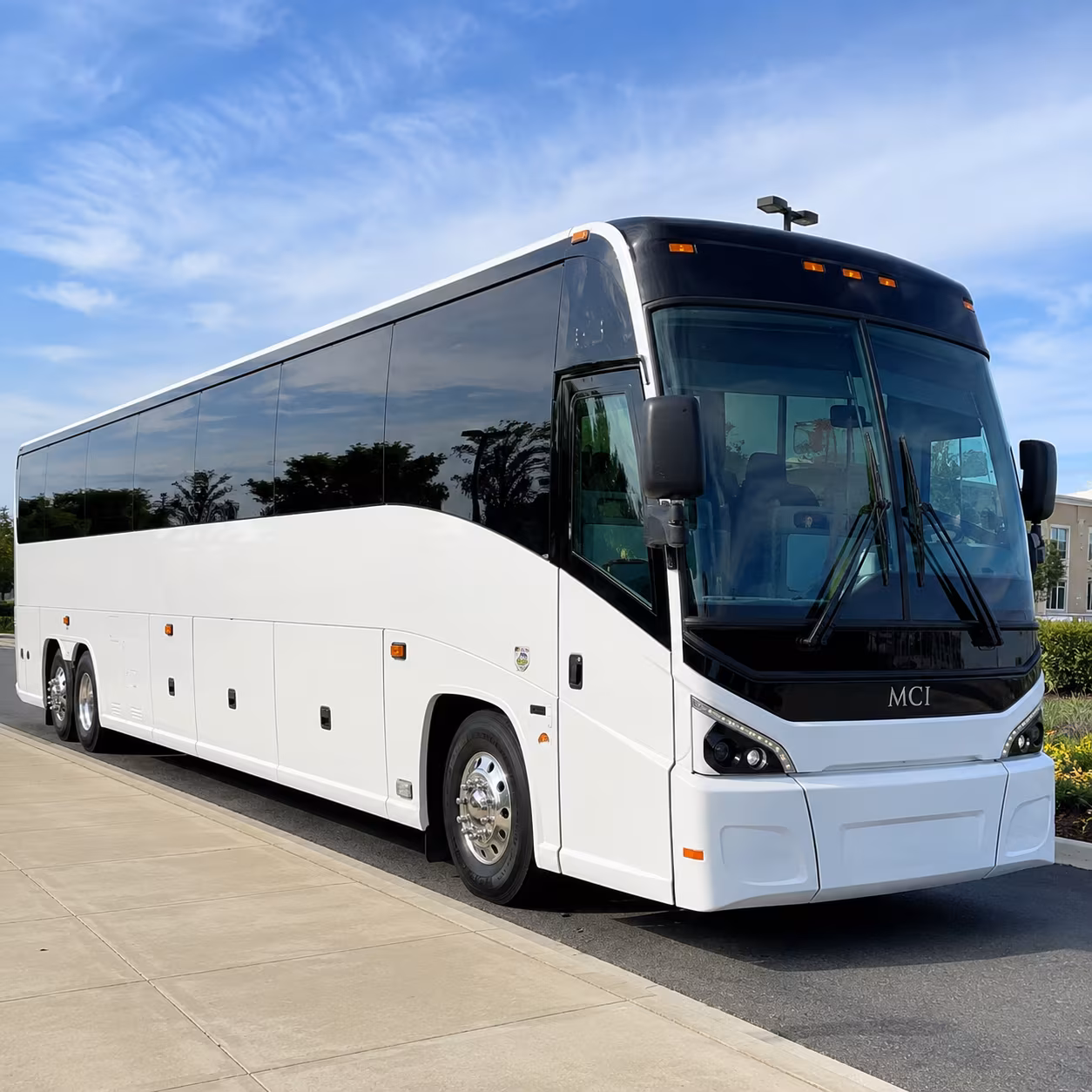 charter buses for corporate events and convention groups
