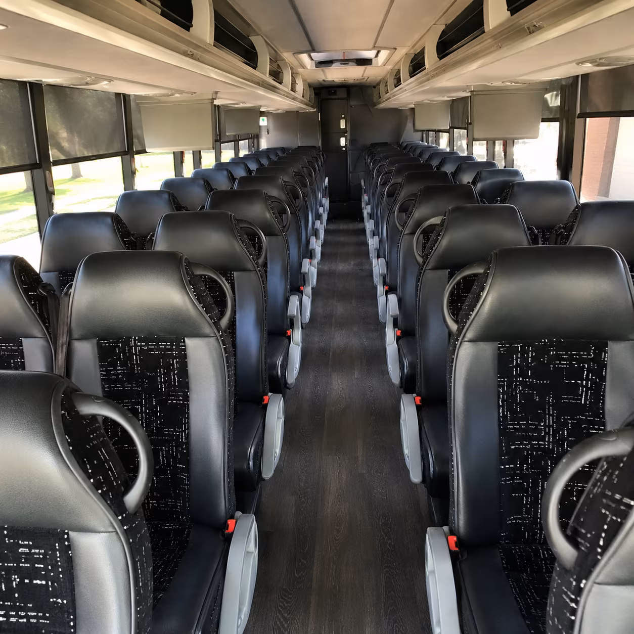 charter buses for corporate events at the buffalo niagara convention center