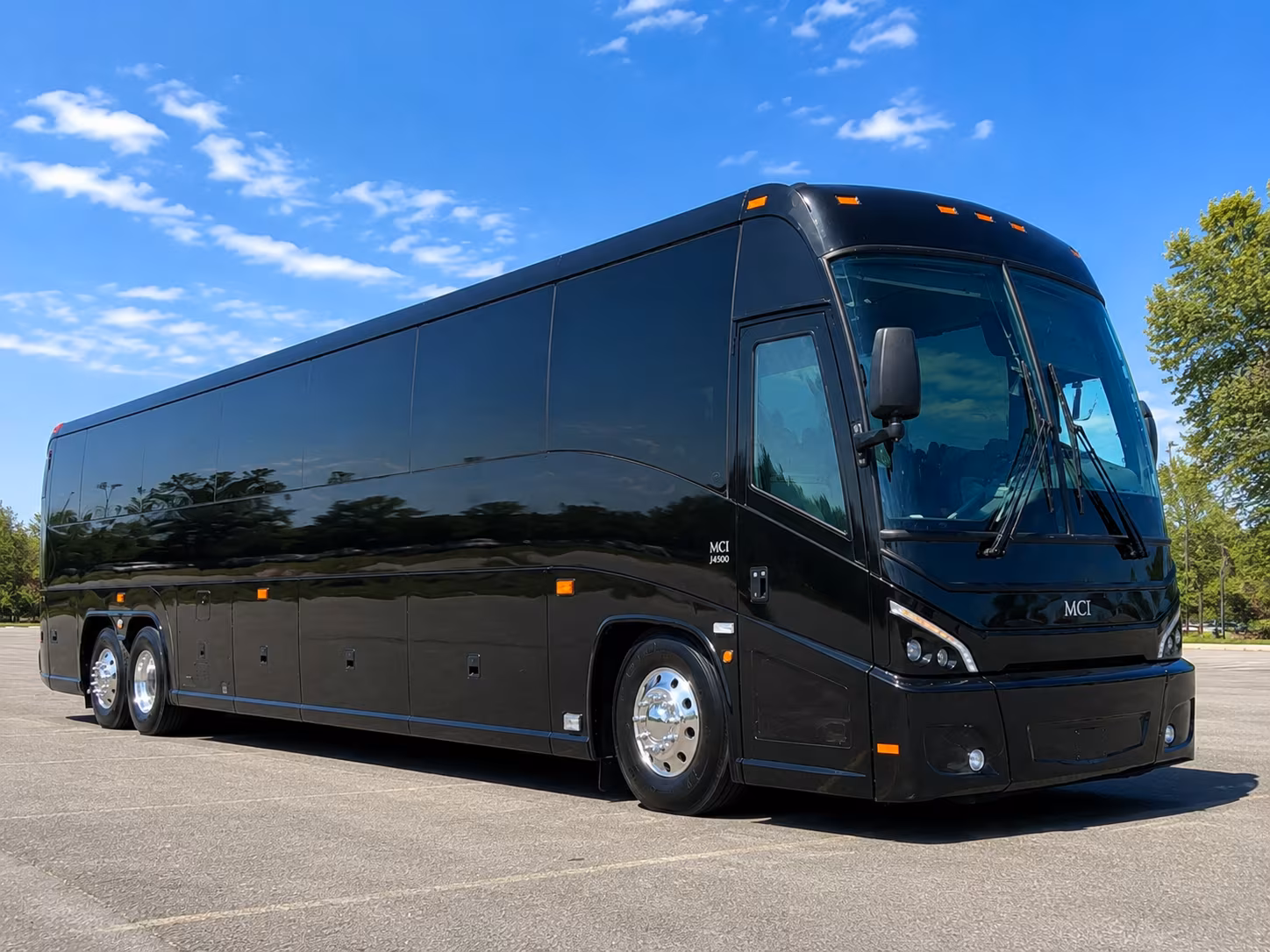 charter buses for corporate retreats and team building events across western new york