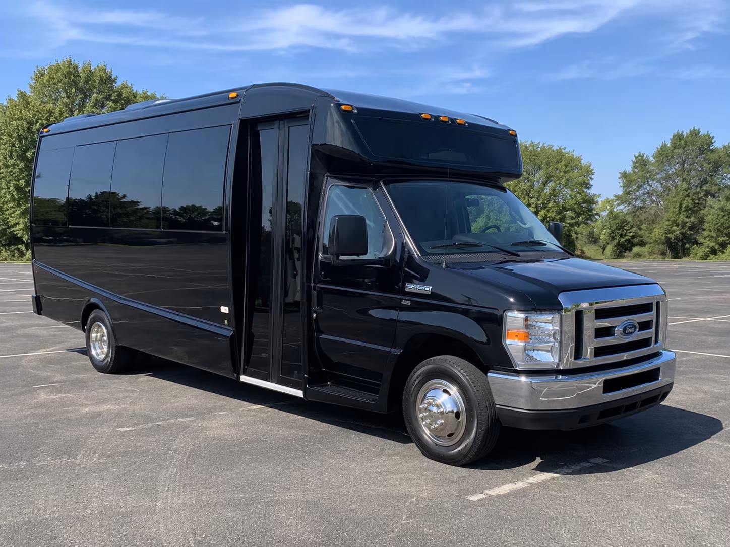 minibuses for buffalo wedding party transportation on the big day
