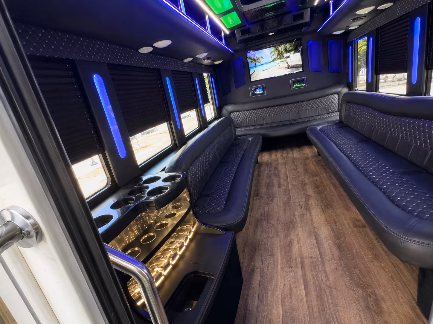 party bus rentals for buffalo area proms from pre dinner to after party
