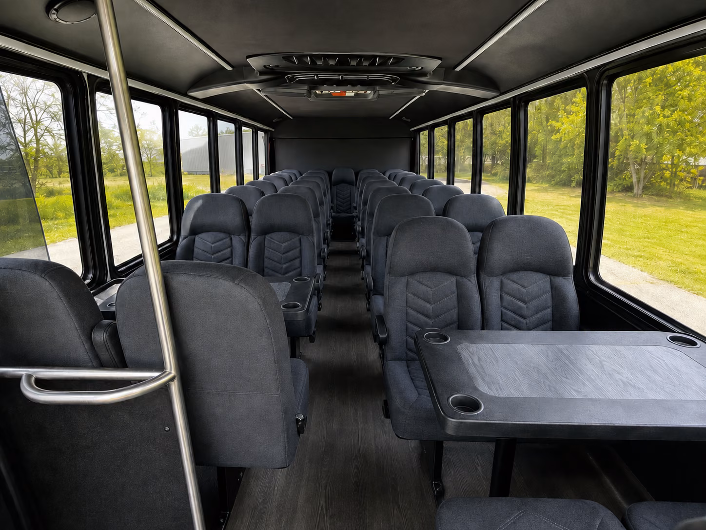 rent a minibus in buffalo for smaller prom groups and pre prom dinners