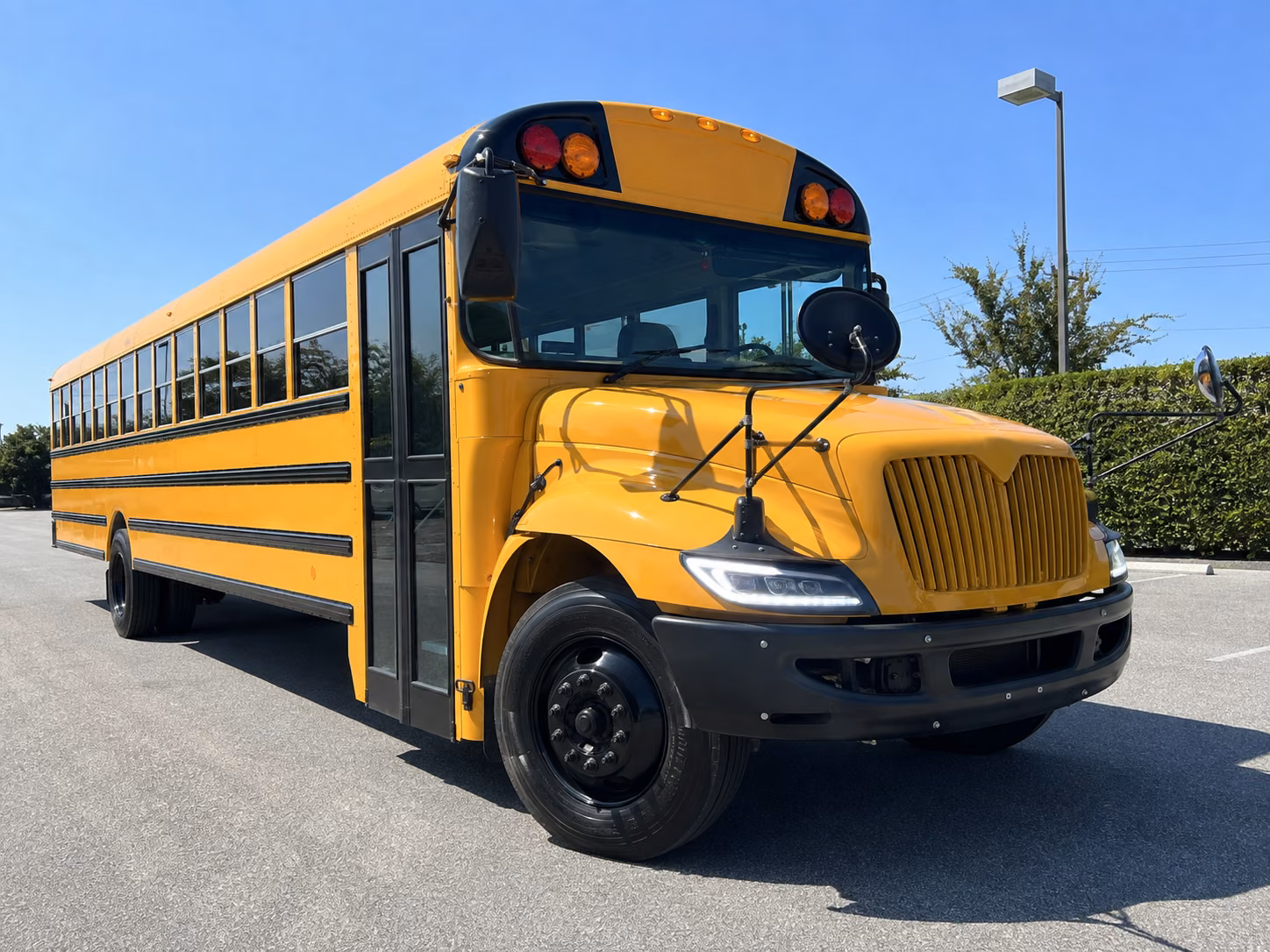 school bus rentals for buffalo arts and history field trips