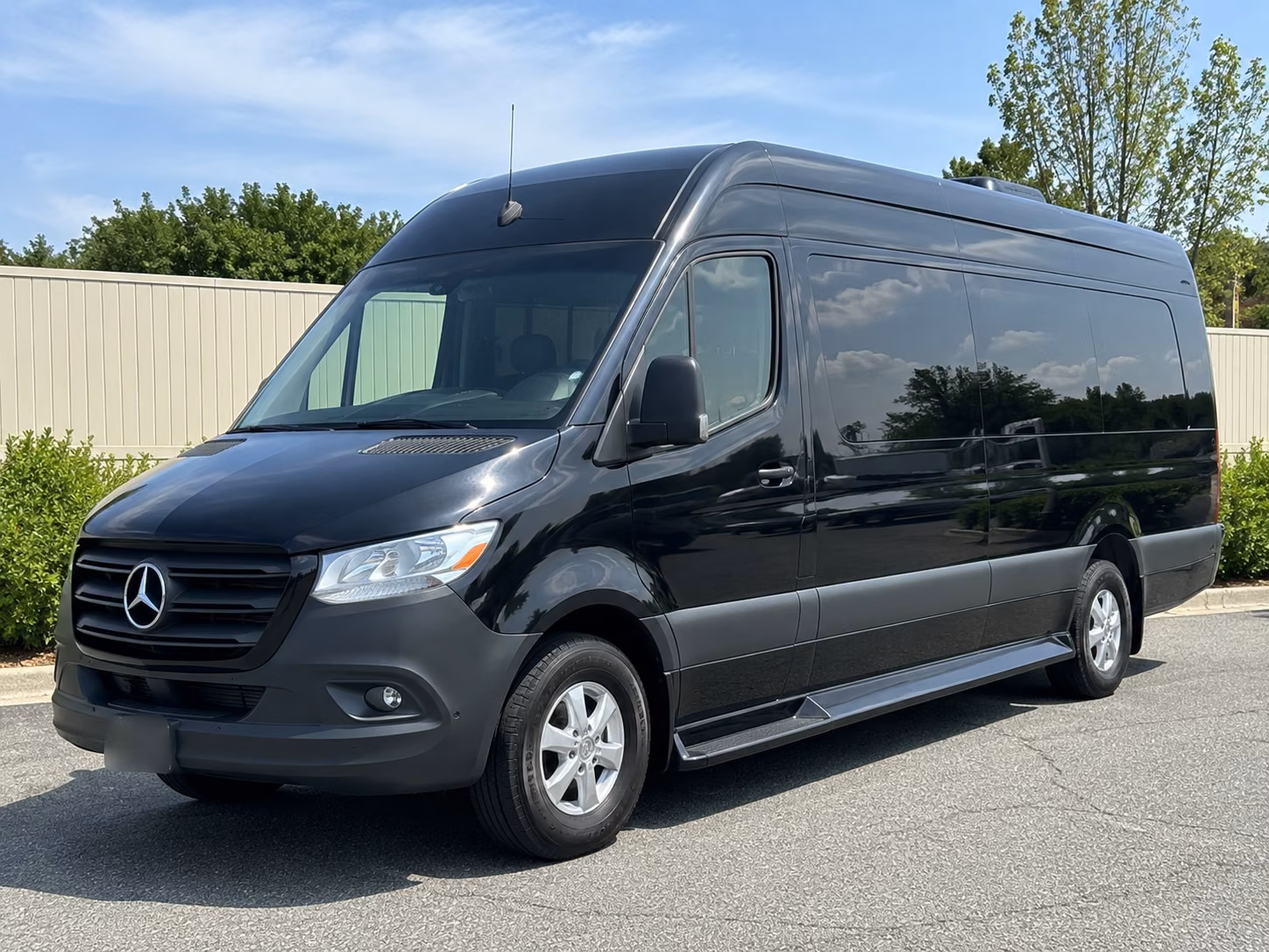 sprinter vans and minibuses for small group airport runs in western new york